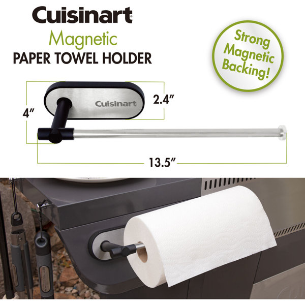 Stainless paper towel holder wall online mount